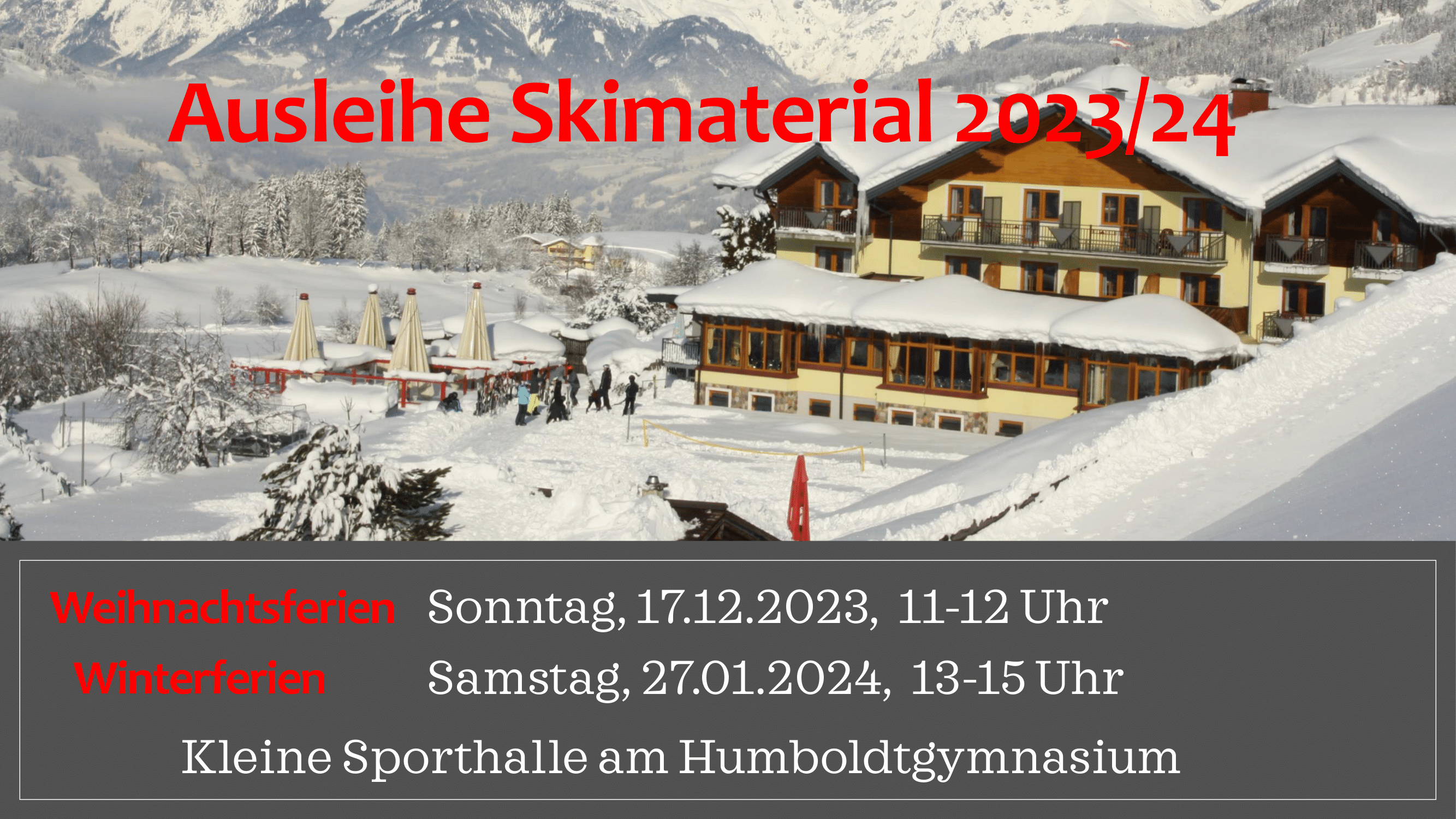 Ausleihe Skimaterial 2024 1