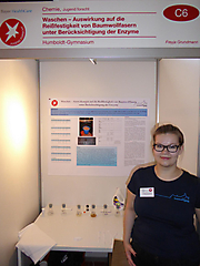 Freyja Grundmann: Chemie, 1. Preis Jugend forscht