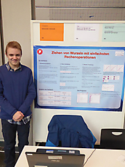 Robert Mainzer: Mathematik/Informatik, 3. Preis Schüler experimentieren