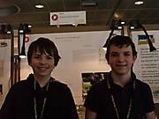 Oliver Maus, Nicola Welteke: Technik 3. Platz Schüler experimentieren