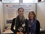 Laua Wustrow, Leandra Forchert: Biologie 1. Platz