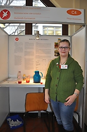 Freyja Grundmann: Chemie 1. Platz