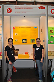 Emily Nielen, Annika Brauer: Biologie 2. Preis Schüler experimentieren