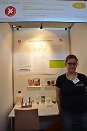 Freya Grundmann: Chemie 2. Preis Jufo