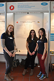 Michelle Lisy, Maria Vinokurova, Thara Ballenthin: Arbeitswelt 2. Preis Schüler experimentieren