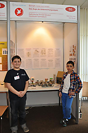 Felix Plamper, Peter Jung (Salvator-Schule): Biologie Schüler experimentieren