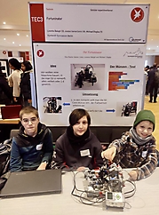 Levente Balogh, Andrei Corici, Michael Chayka: Technik - Schüler experimentieren 3. Preis + Sonderpreis 